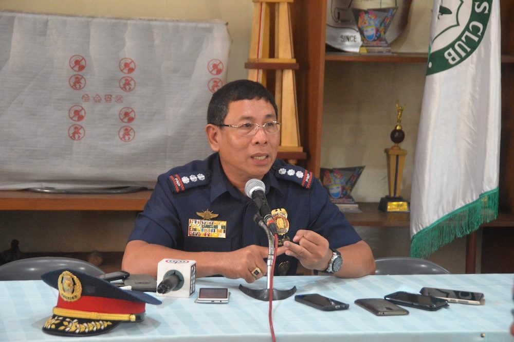 Negros Occidental police chief, 5 others relieved over alleged drug links