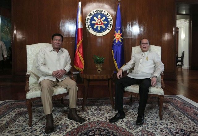 Duterte slams Aquino, Abad, Trillanes over DAP