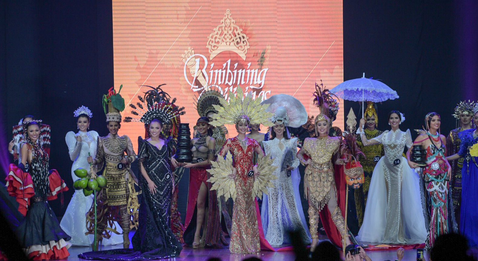 IN PHOTOS: National costumes at Binibining Pilipinas 2018