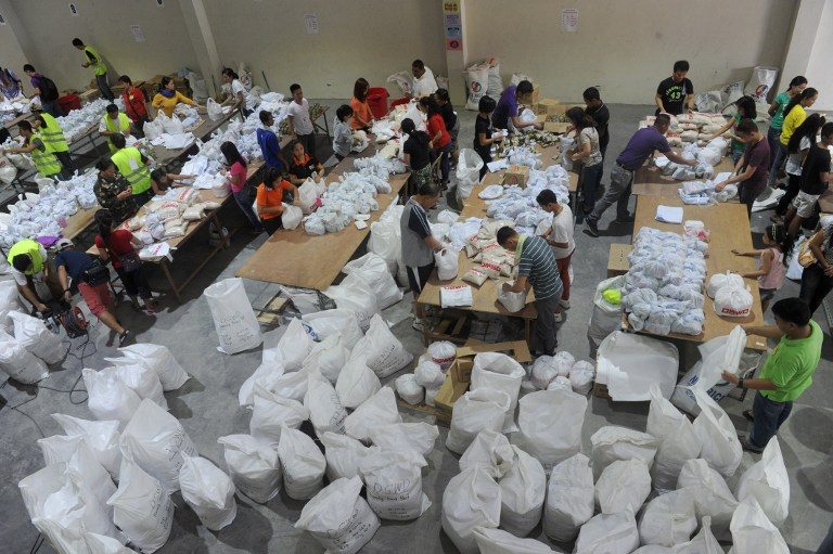 DSWD prepares relief for areas in Typhoon Lando’s path