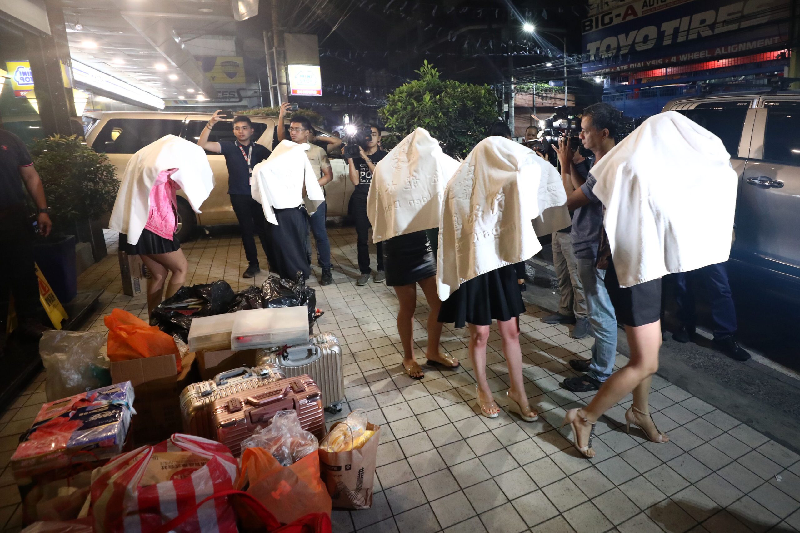 13 foreign women rescued from ‘prostitution den’ in Makati