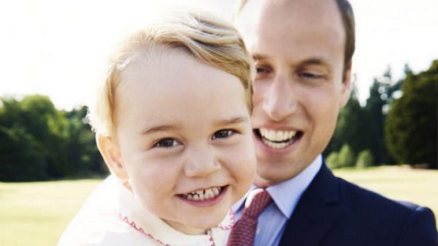 Britain’s ‘little monkey’ Prince George turns two