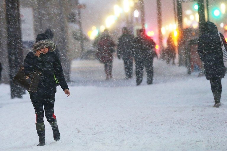 Northeast US shuts down due to ‘historic’ blizzard