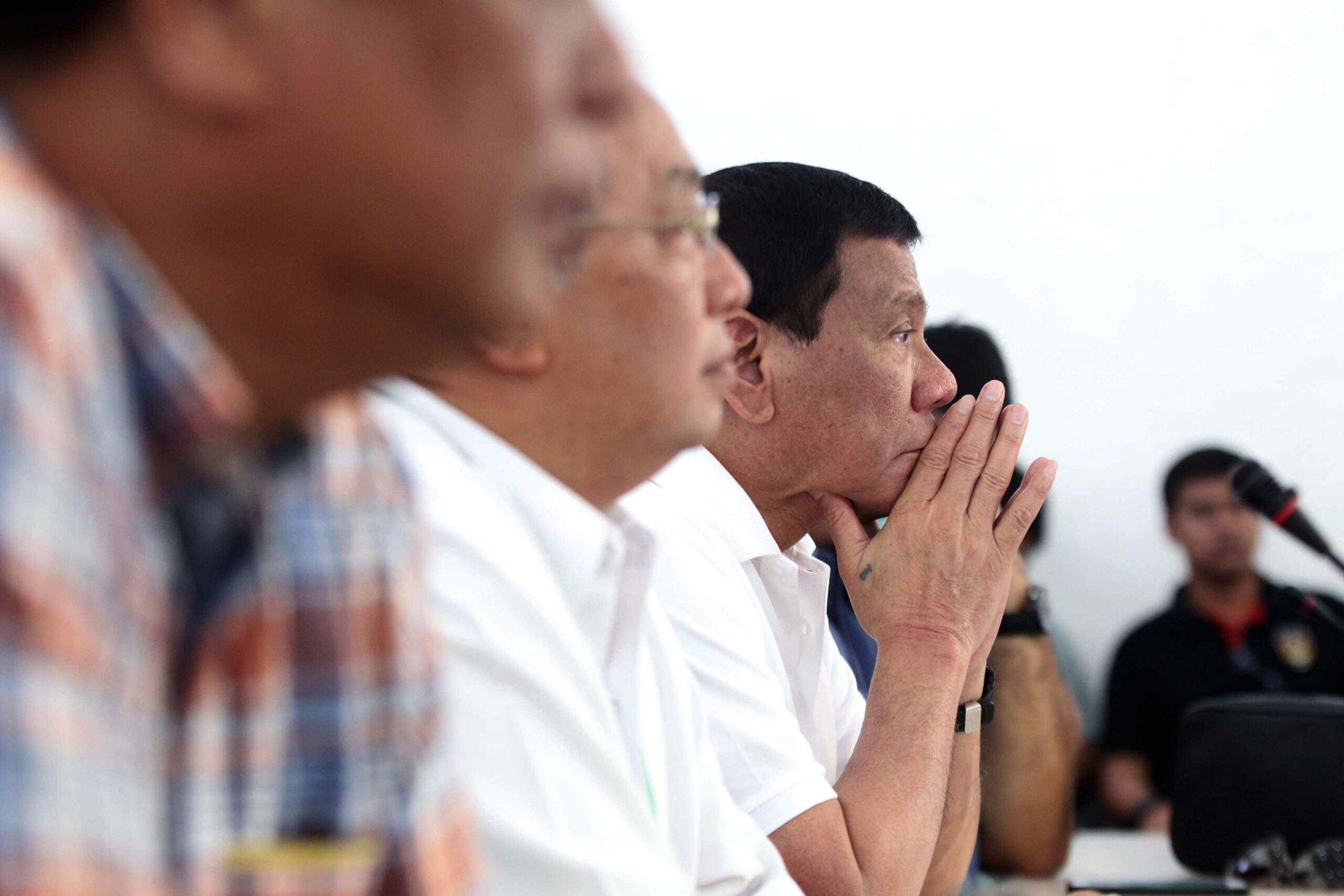 Duterte vows protection for barangay chiefs unjustly accused of drug war deaths