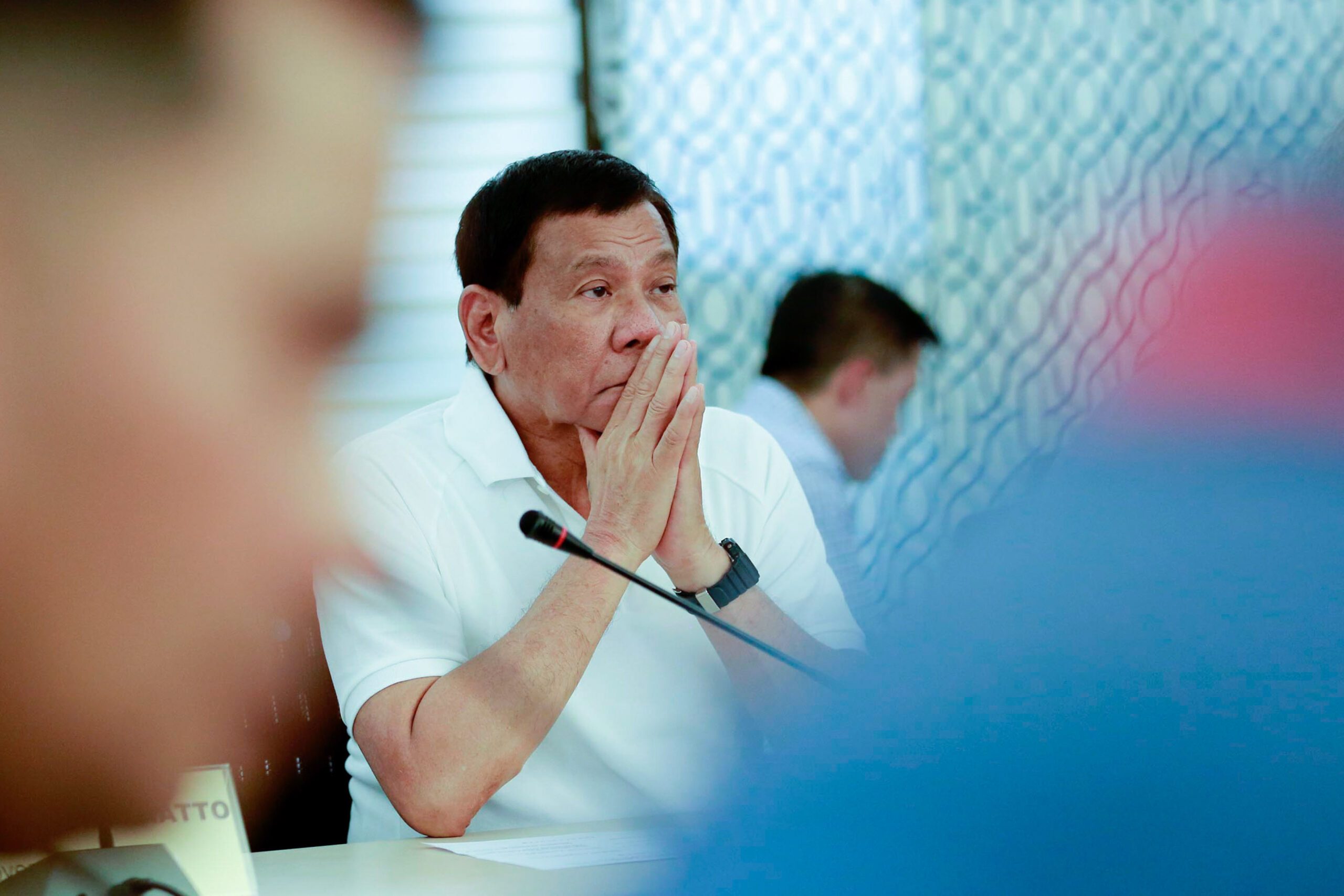 Palace says ICC complaint meant to ’embarrass, shame’ Duterte