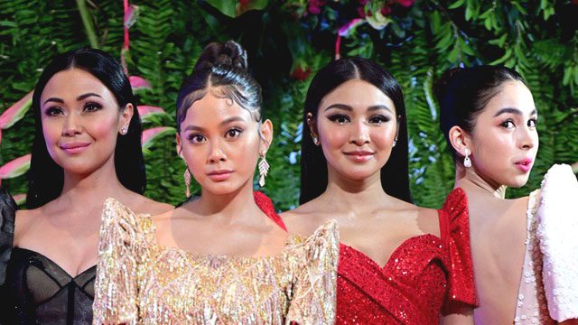 8 beauty looks we loved at the ABS-CBN Ball 2019