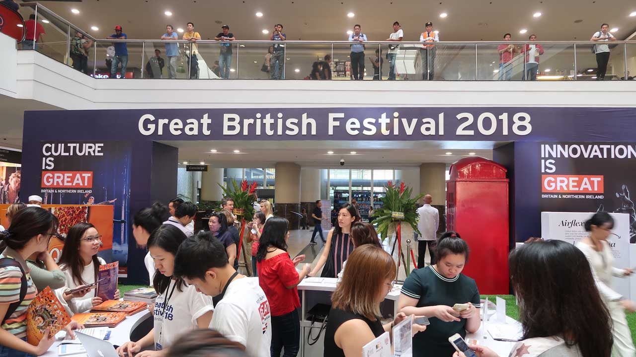 What to expect from the Great British Festival