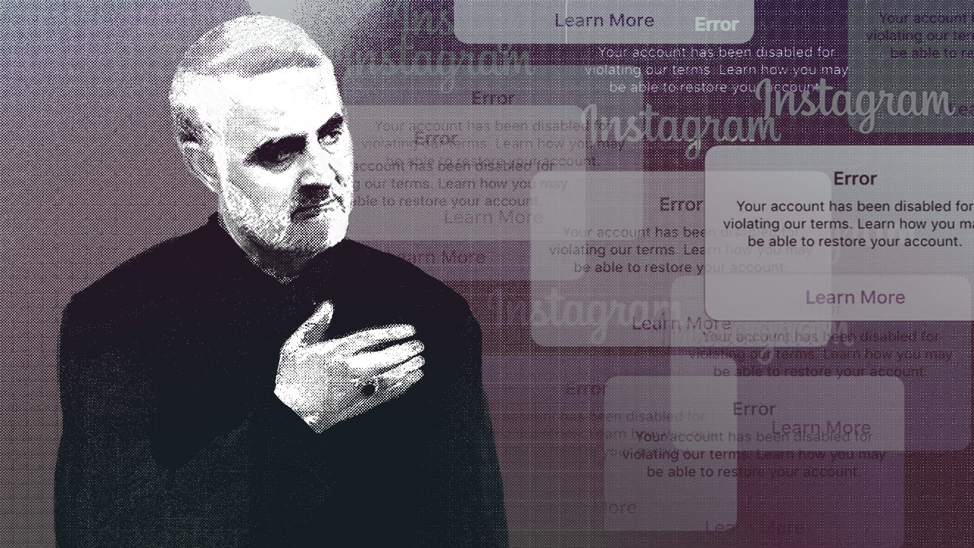 After Soleimani’s death, Instagram shuts down Iranian accounts
