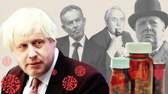 Boris Johnson’s spin doctors were no match for the coronavirus