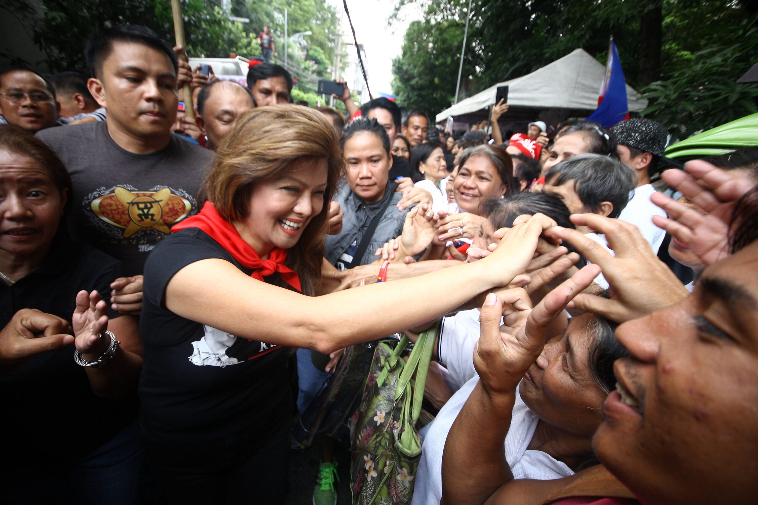 Imee Marcos ‘delighted’ over SC ruling, tells critics to ‘let it go’