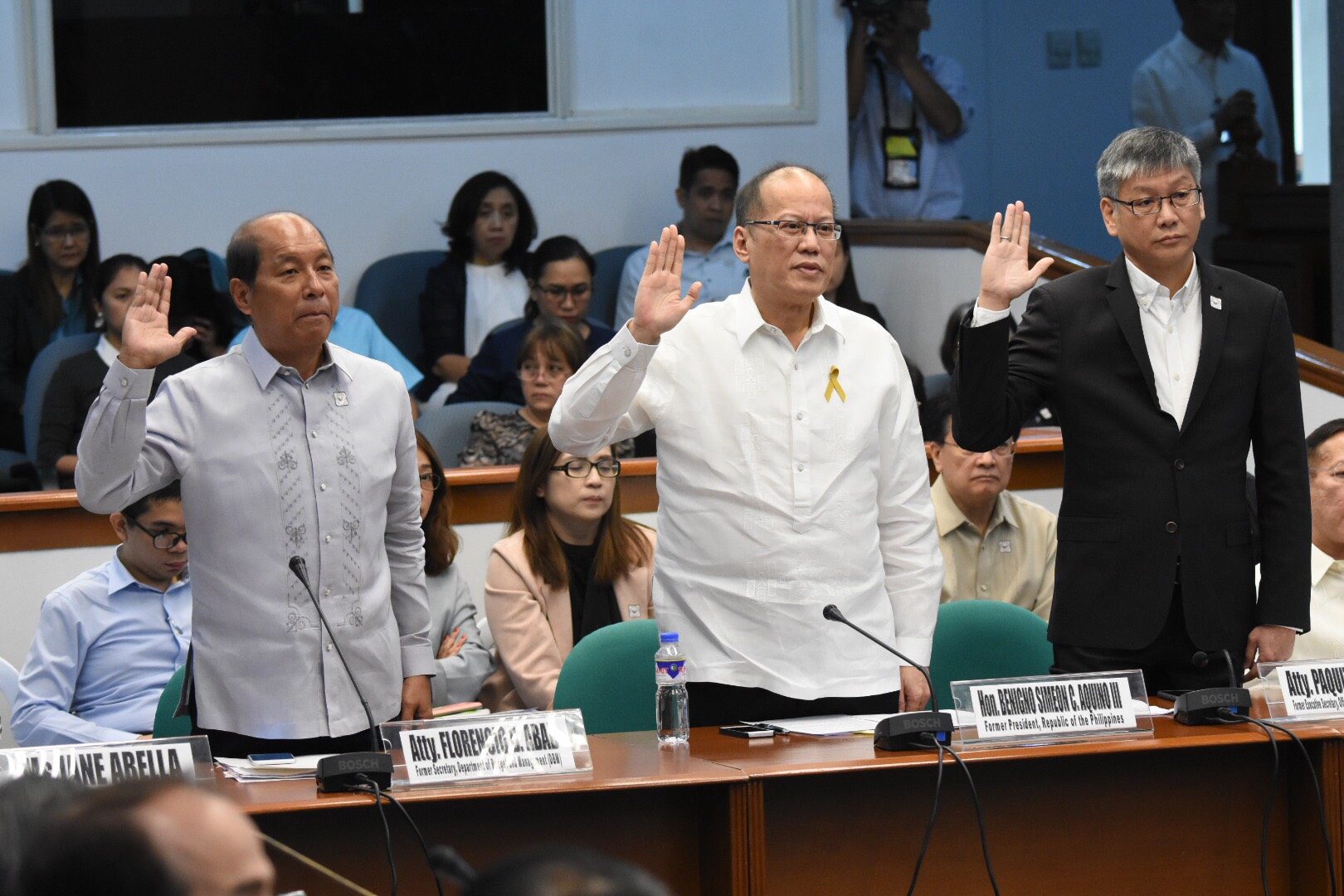 ‘Confident’ Aquino faces Senate probe into dengue vaccine controversy