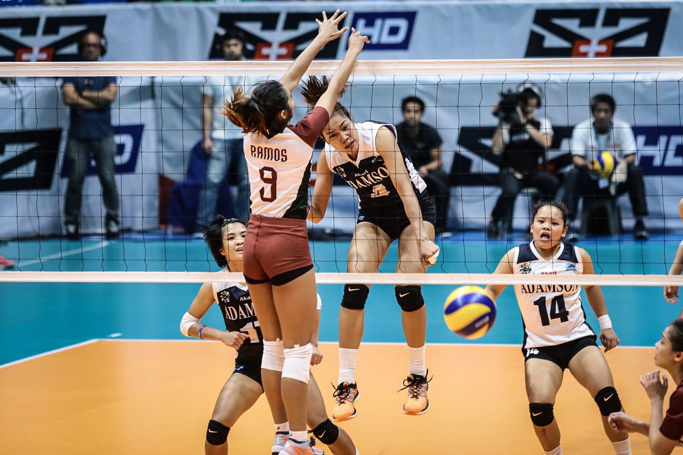 Adamson Lady Falcons soar to greater heights with love in the air