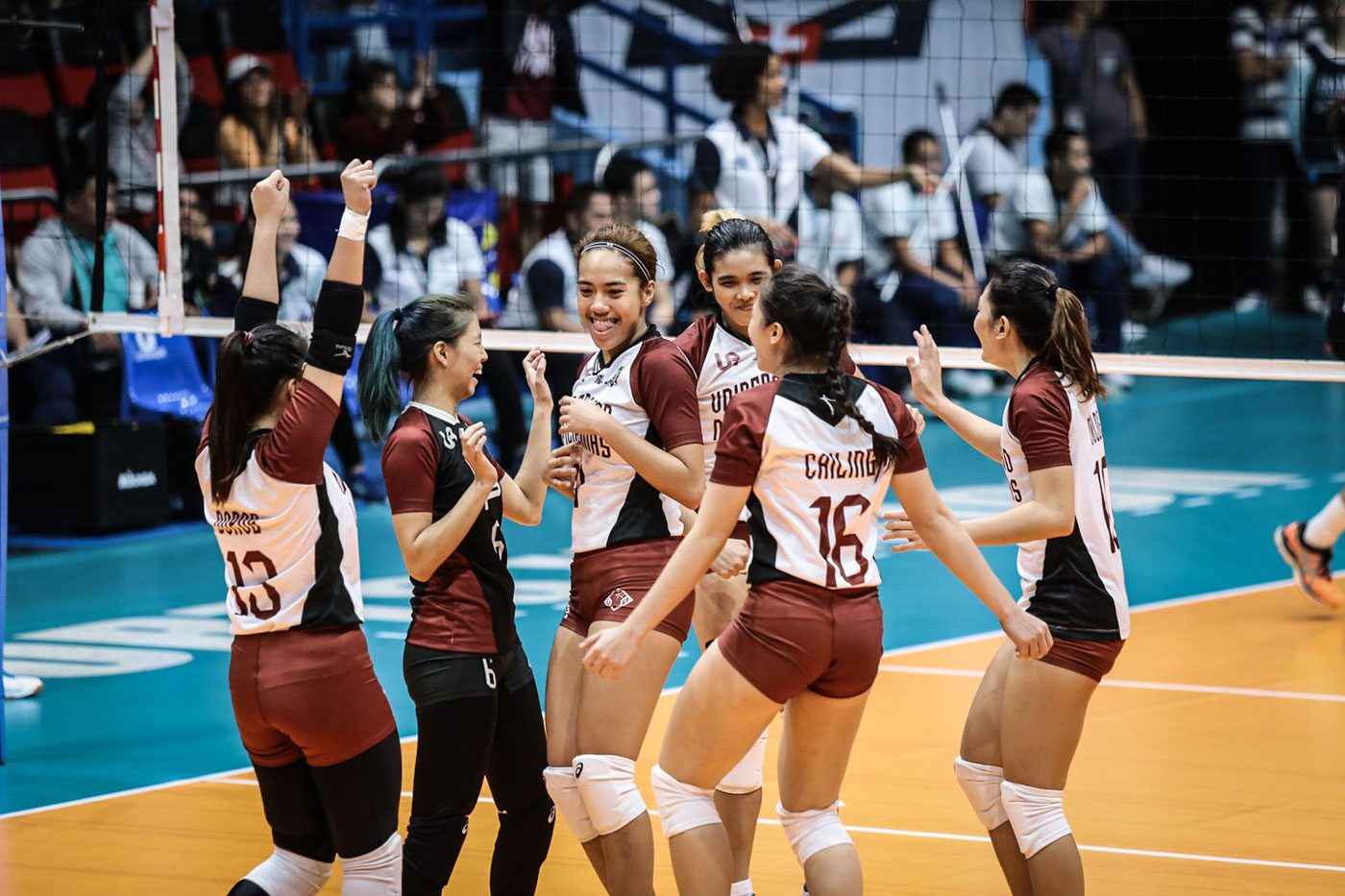 UP Lady Maroons snap 4-game losing streak at the expense of UST