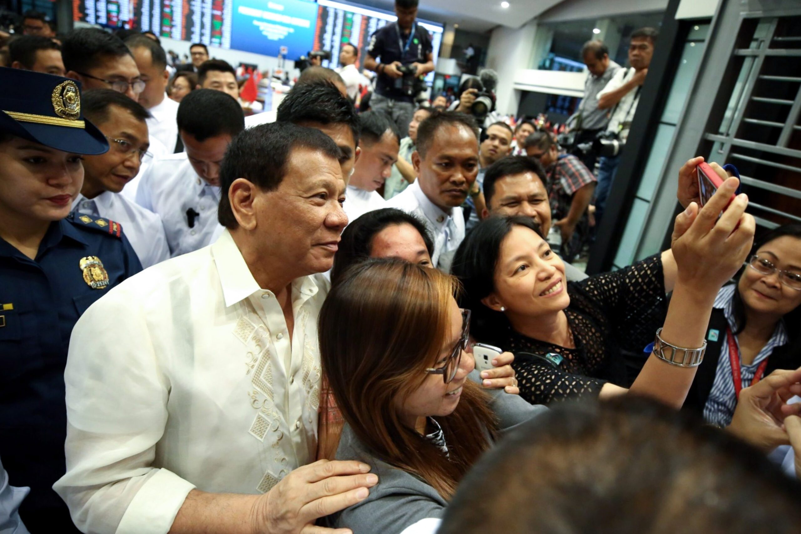 Duterte’s trust, performance ratings recover – survey