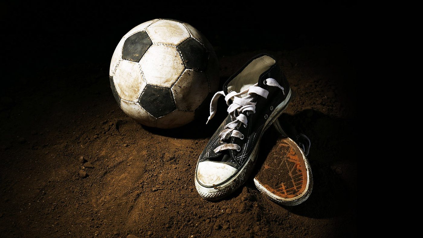 Child footballers ‘offered boots and underwear for sex work’