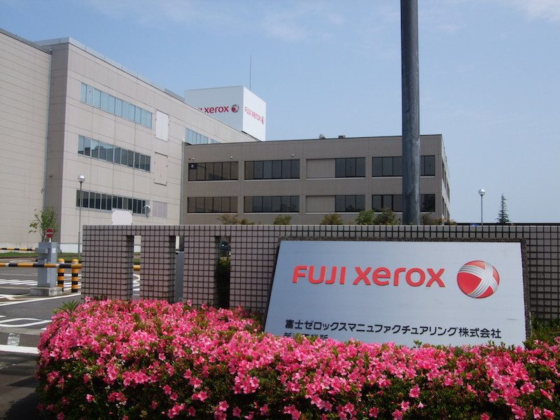 Fujifilm says to slash 10,000 jobs at Fuji Xerox subsidiary