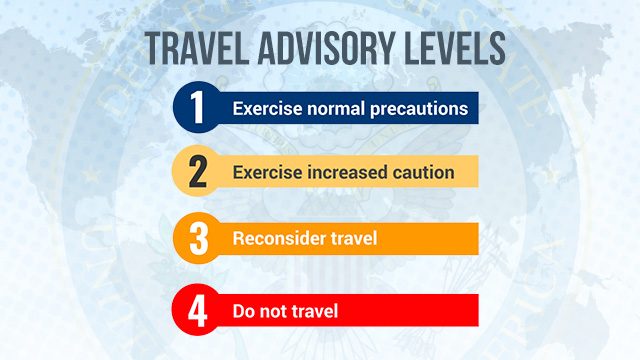 U.S. revamps travel warning system, ranks countries