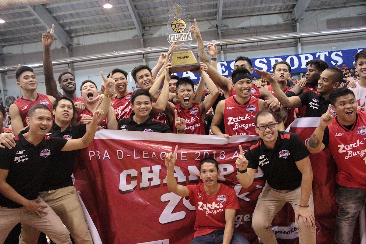 Zark’s-LPU clinches 2018 PBA D-League Aspirants’ Cup title