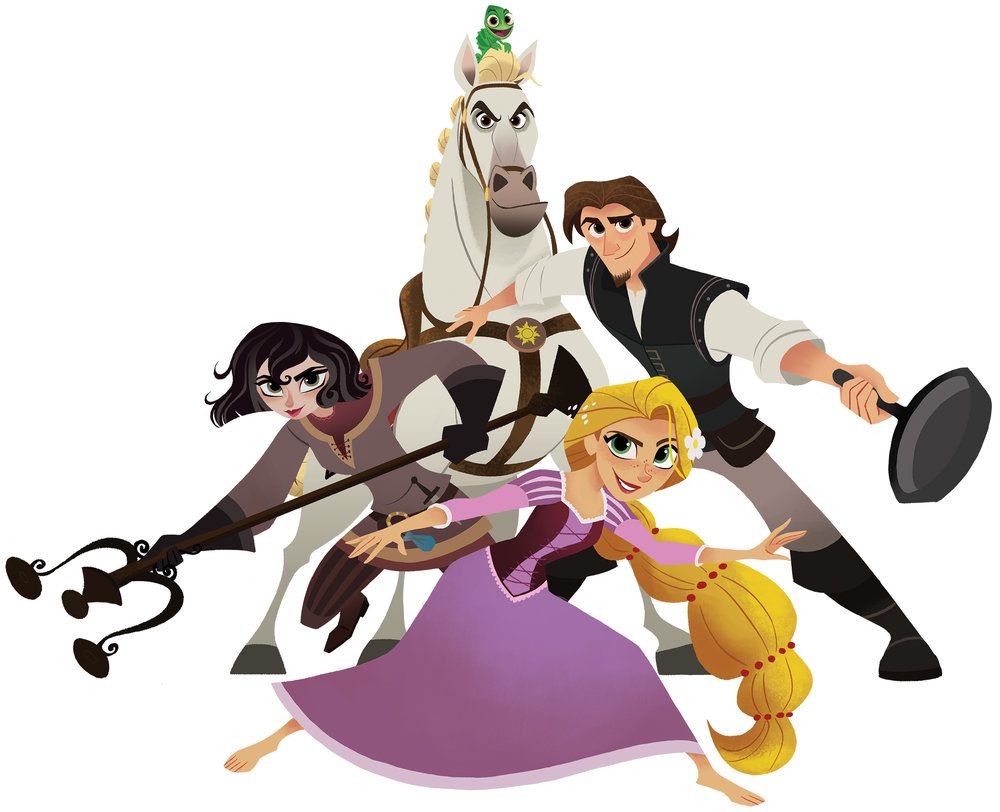 'TANGLED.' Mandy Moore and Zachary Levi voice the characters in 'Tangled,' and will be there at D-23 Expo. Photo courtesy of Disney Enterprises 