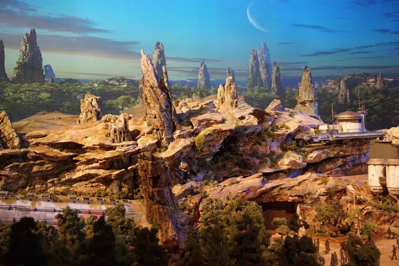 FIRST LOOK: ‘Star Wars’ Land at Disney parks