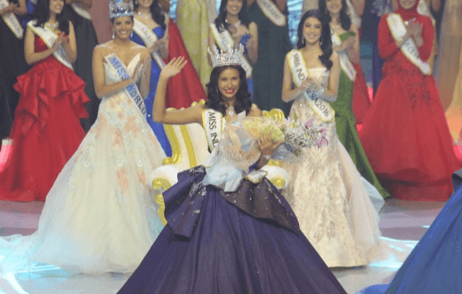 Achintya Nilsen terpilih menjadi Miss Indonesia 2017