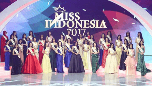 FOTO: Malam puncak Miss Indonesia 2017