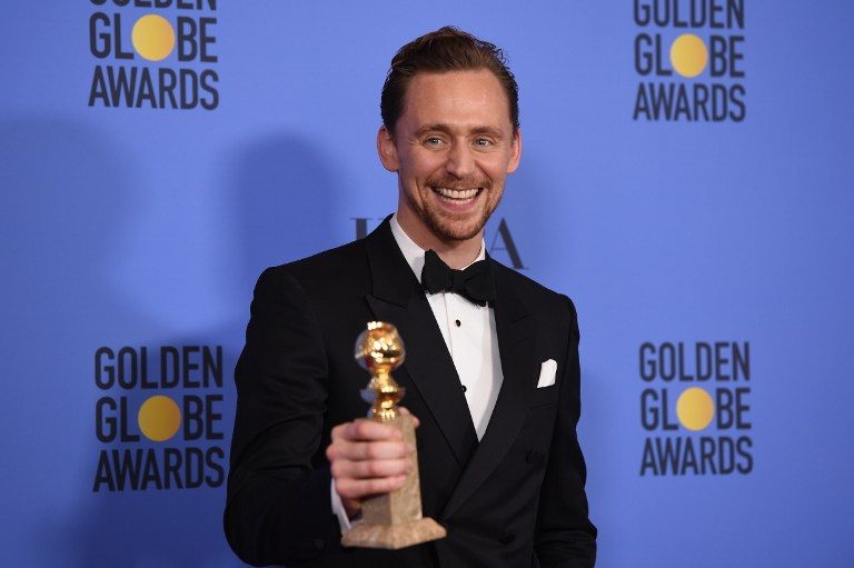 Tom Hiddleston criticized for Golden Globes speech on South Sudan