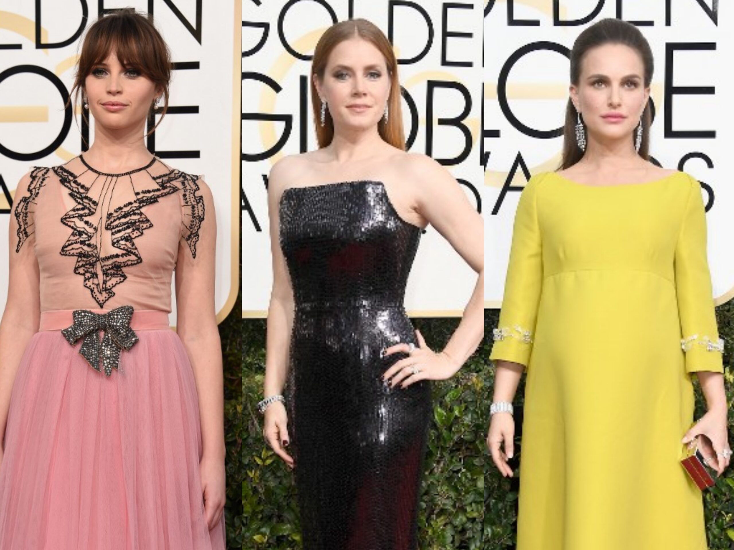 IN PHOTOS: Red carpet at Golden Globes 2017