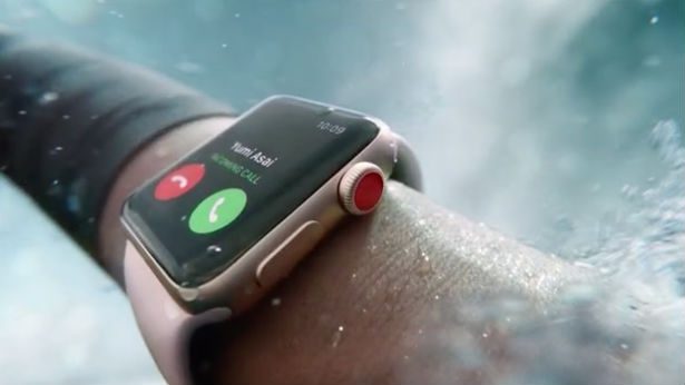 WATCH: The Apple Watch Series 3 is a phone on your wrist