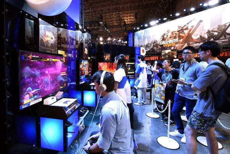 Esports battle for a knockout at Tokyo game show