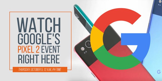 WATCH: Google’s Pixel 2 event