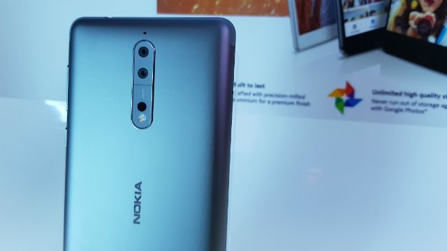Flagship Nokia 8 launched at P29,990