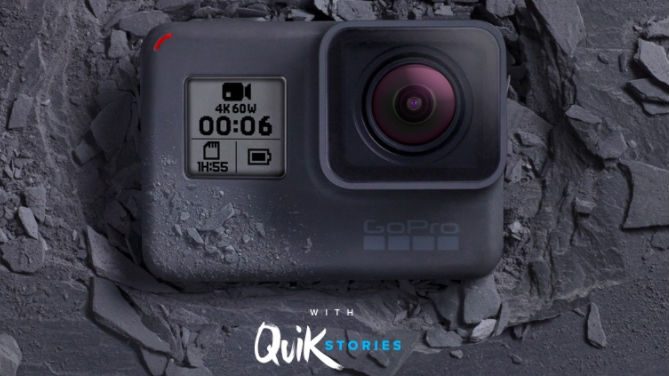 GoPro announces Hero 6 and spherical cam Fusion