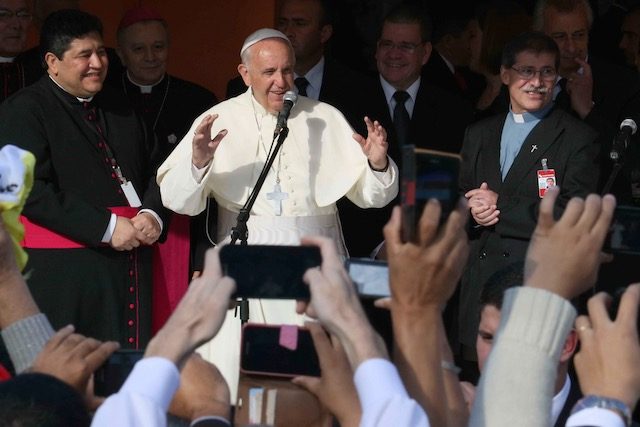 Pope laments corruption as ‘gangrene of a people’