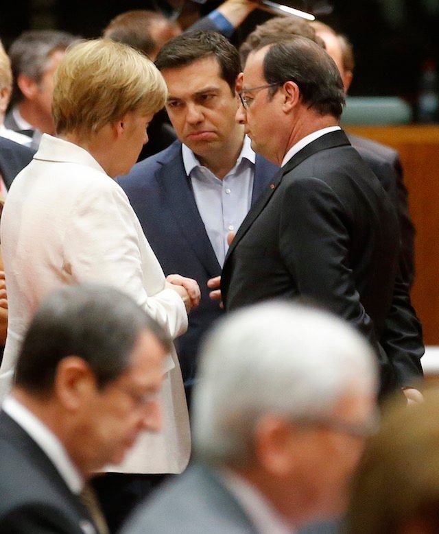 Greece gets ultimatum to avoid euro exit