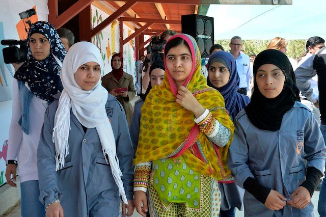 World failing Syrian children, says Malala