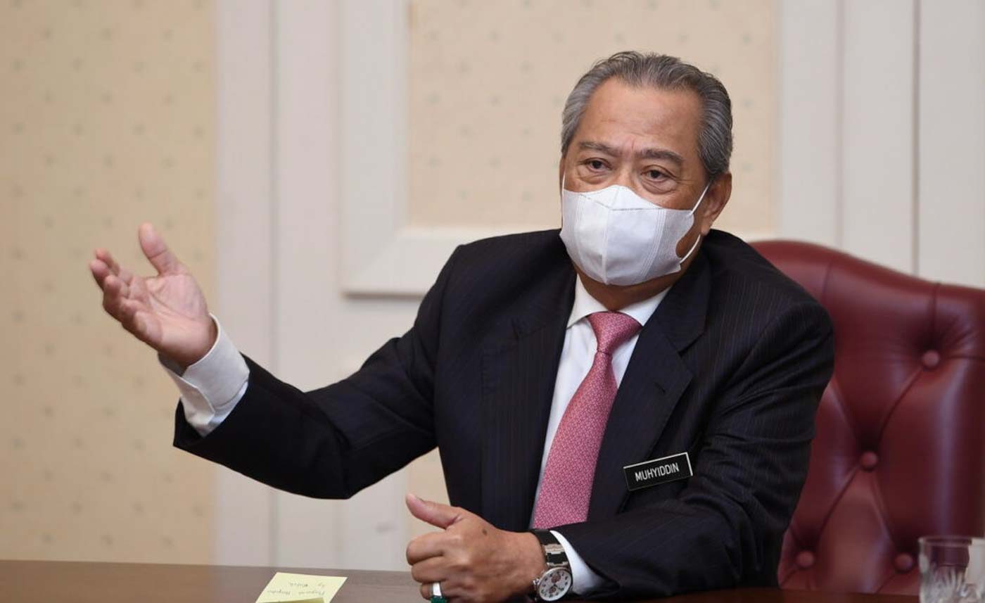 MALAYSIA. Malaysia's Tan Sri Muhyiddin Yassin. File photo from Prime Minister's Office of Malaysia Official Website 