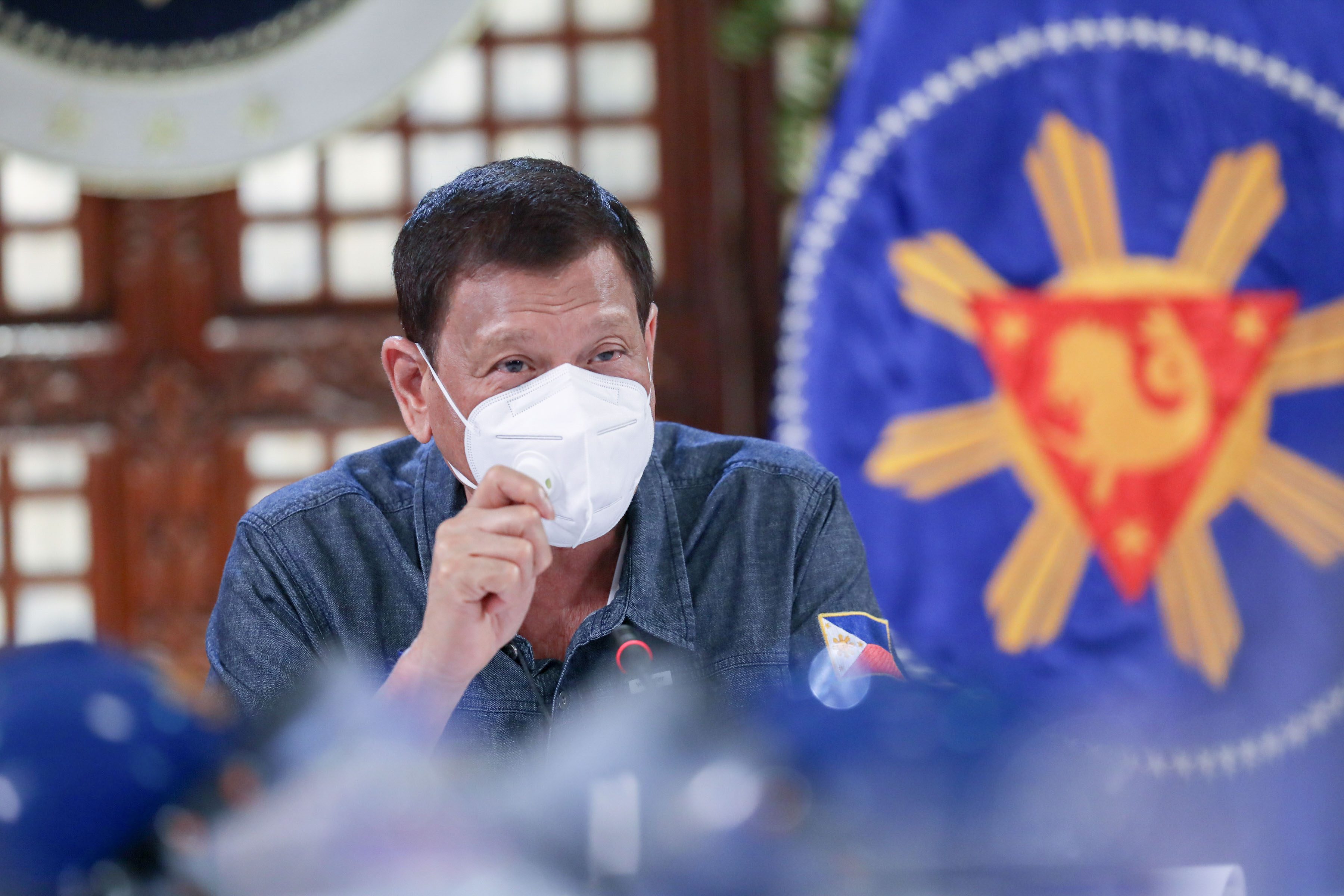 PHILIPPINES. Philippine President Rodrigo Duterte. File photo from Malacañang 