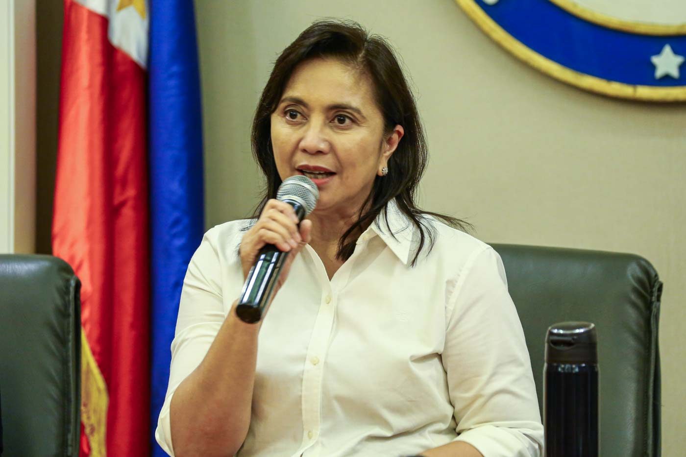 Robredo, U.N. office tackle ‘best practices’ on health-based approach vs drugs