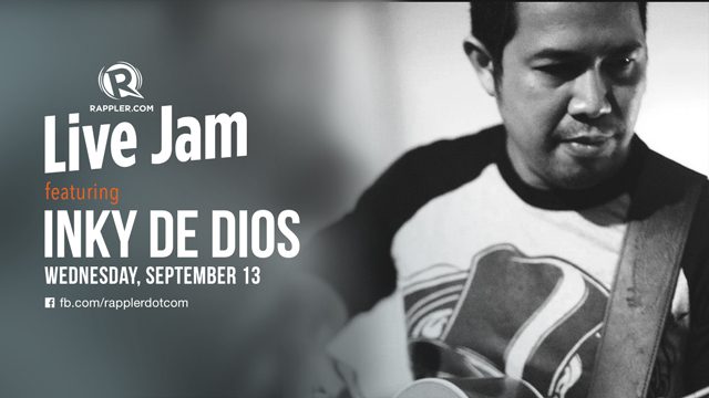 [WATCH] Rappler Live Jam: Inky de Dios returns!