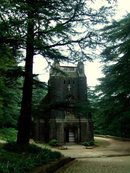 SANCTUARY. The Church of St. John in the Wilderness