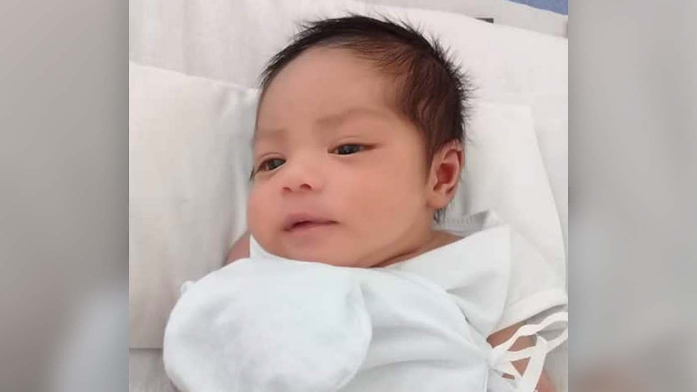 Meet John Covid, another baby named after coronavirus in Negros