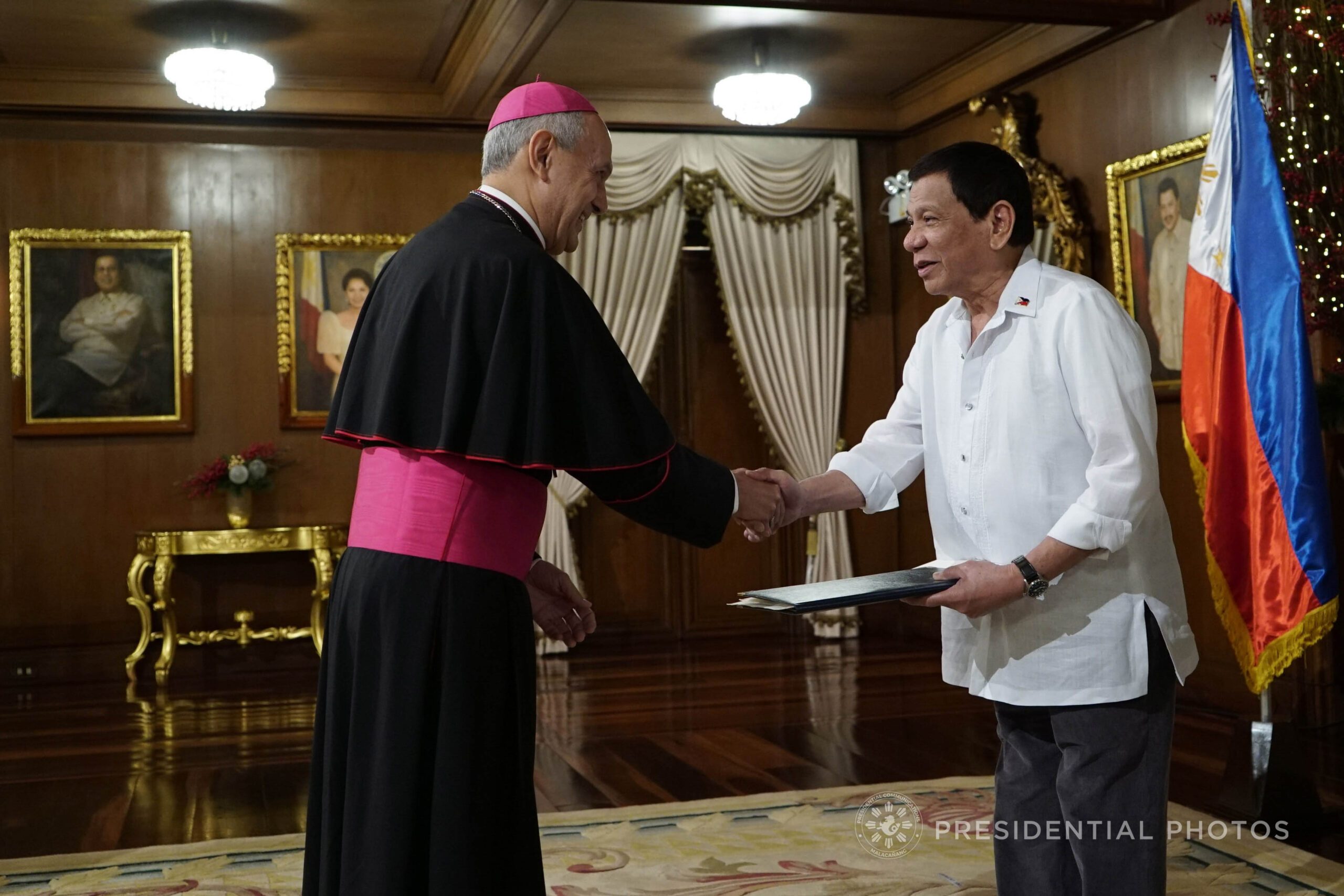 Duterte invited to Pope’s Day