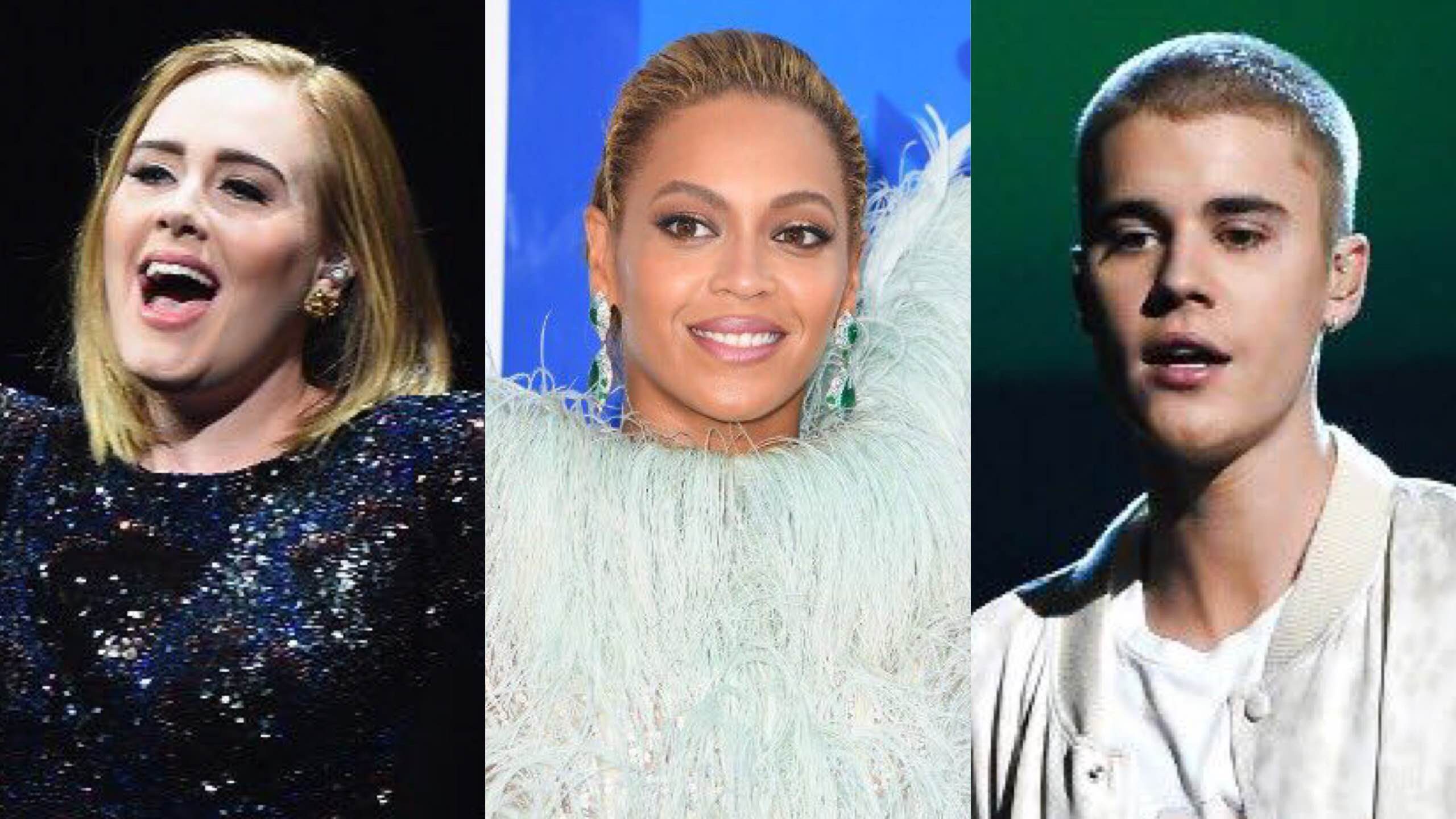 Beyonce, Justin Bieber lead 2016 MTV EMA nods