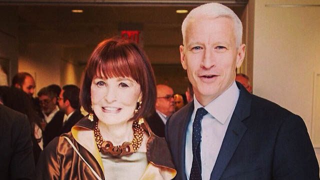 Ibu Anderson Cooper, Gloria Vanderbilt, mengungkap hubungan sesama jenis di masa lalu