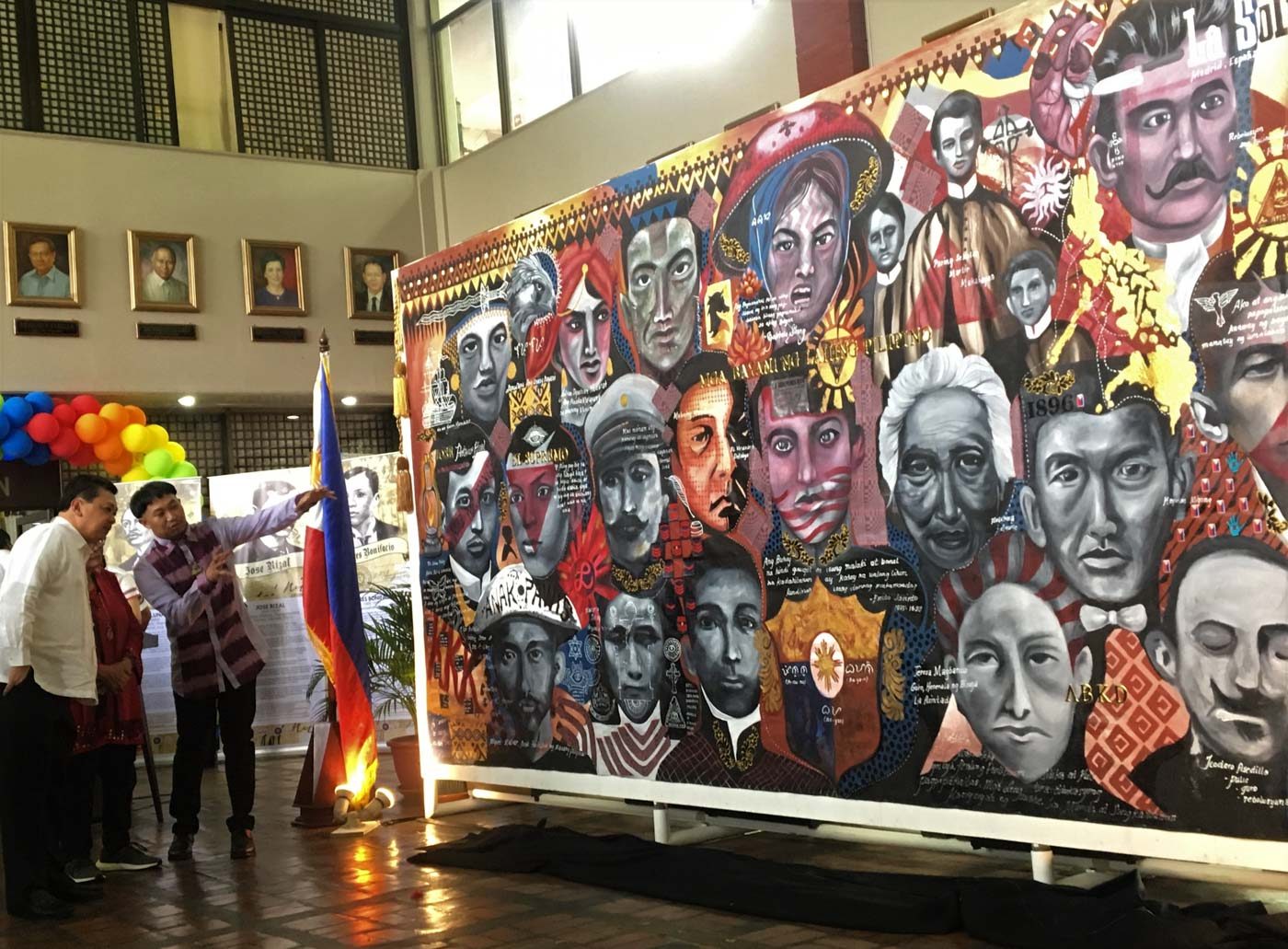 DepEd hails Filipino heroism in art exhibit
