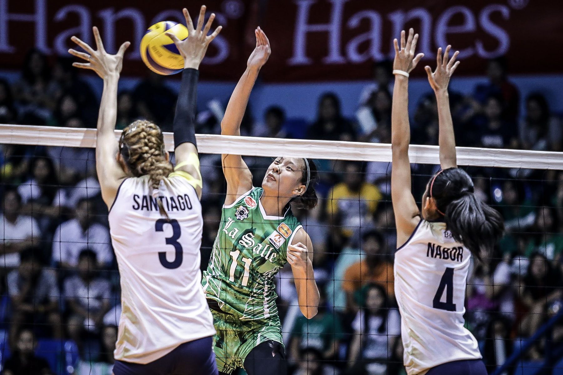 Nothing motivates the Lady Spikers like defeat, says Kim Dy. Photo by Josh Albelda/Rappler  