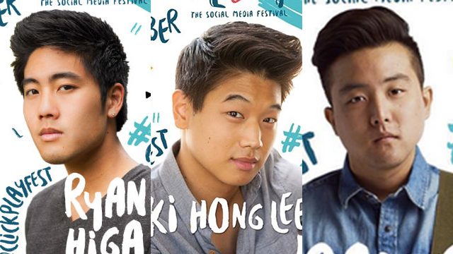 Ryan Higa, David Choi coming to Manila for Click Play social media festival
