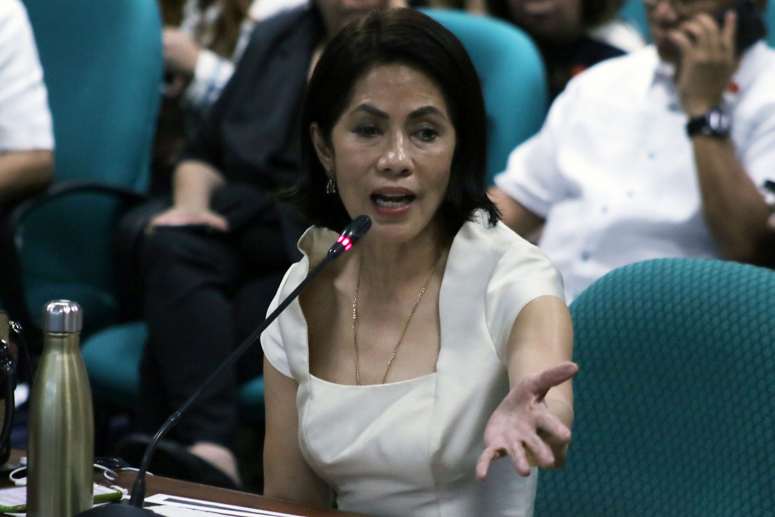 Gina Lopez sad ‘business interests have run the day’