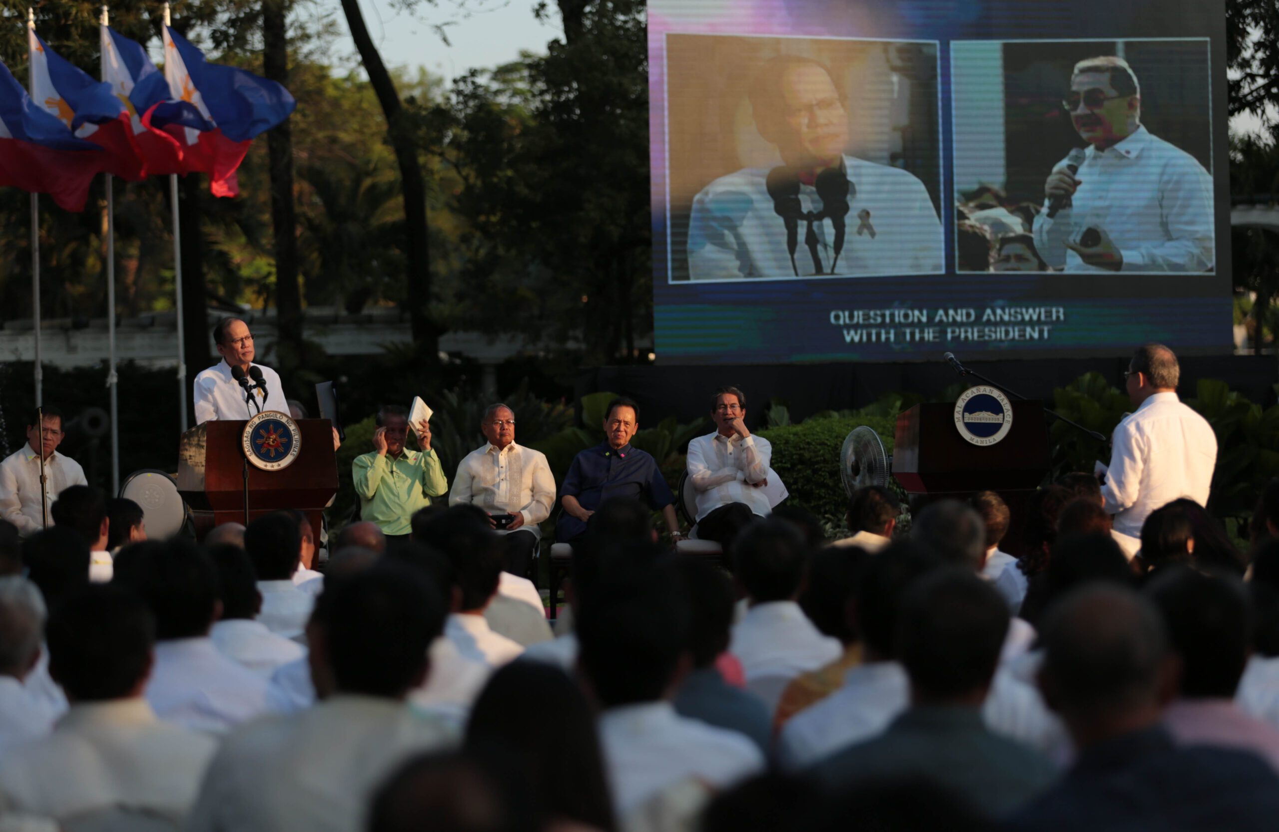 Aquino not yet done with explanation on Mamasapano
